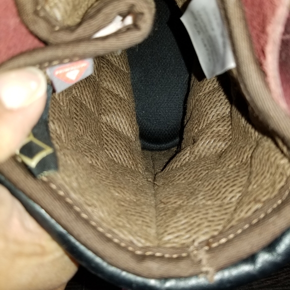 L.L. Bean Gotex Womens Rain/Winter Boots 71341 Burgundy/Wine Sz.8. - Picture 7 of 11